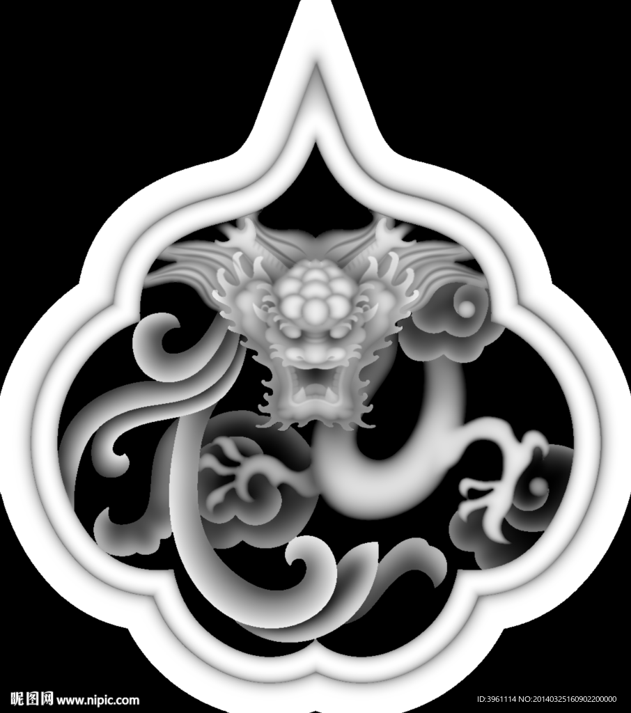 浮雕灰度图
