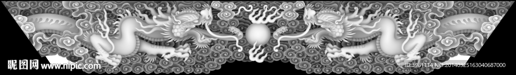 浮雕灰度图