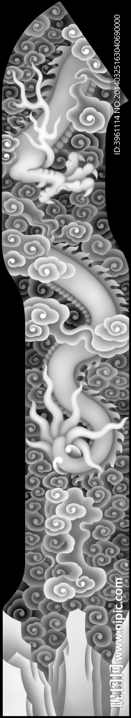 浮雕灰度图
