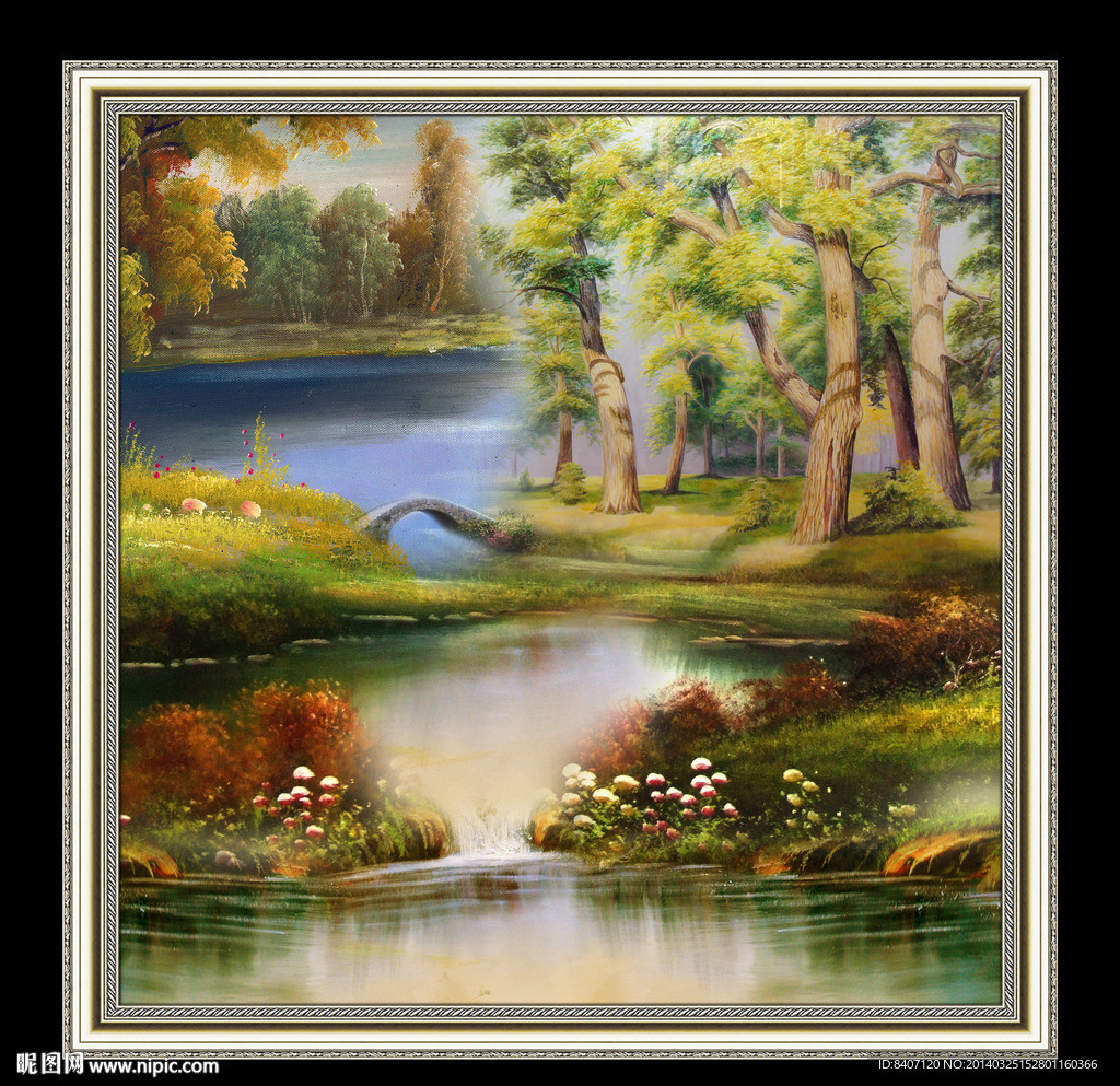 风景油画