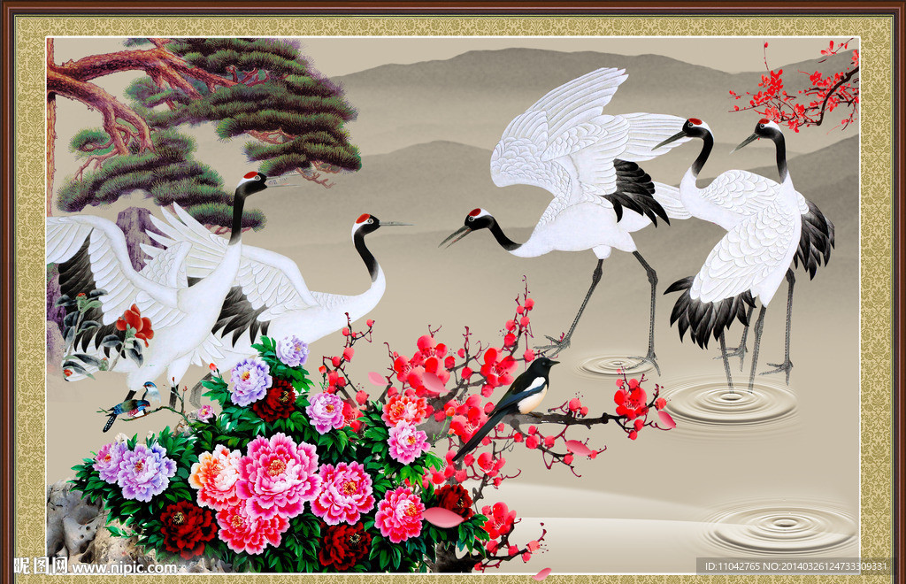 松鹤延年