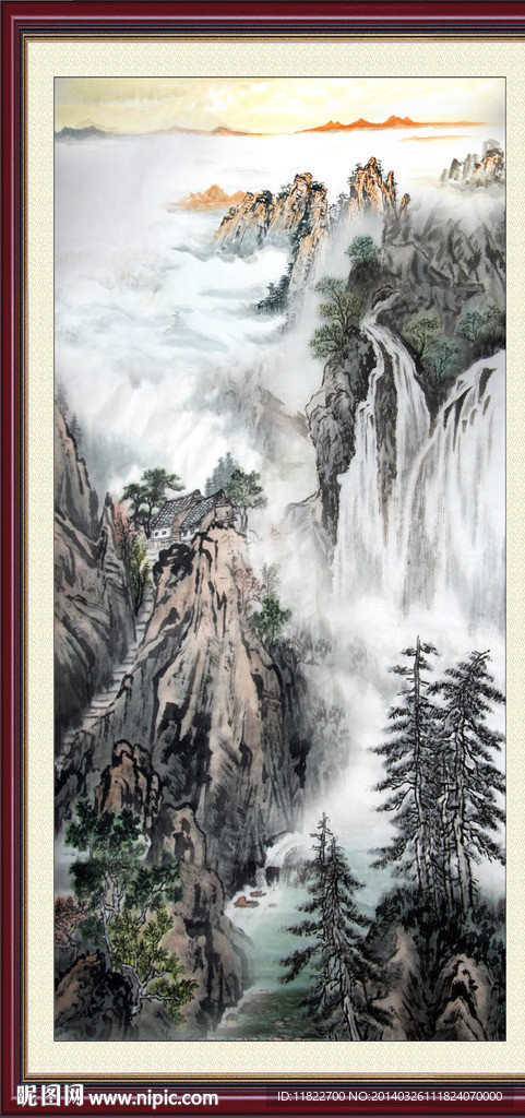 国画山水
