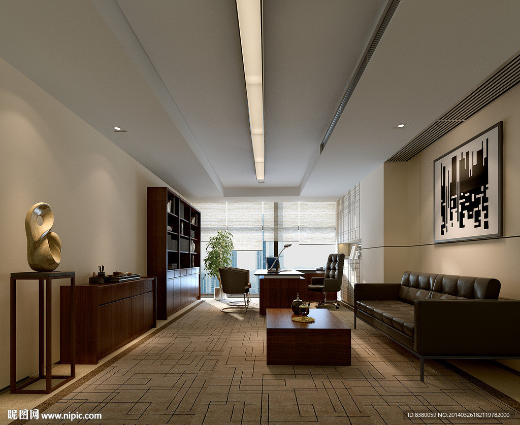 总经理办公室图片