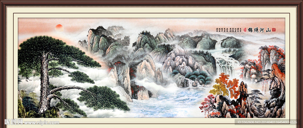 黄山迎客松