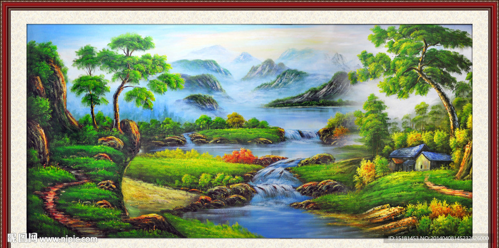油画风景
