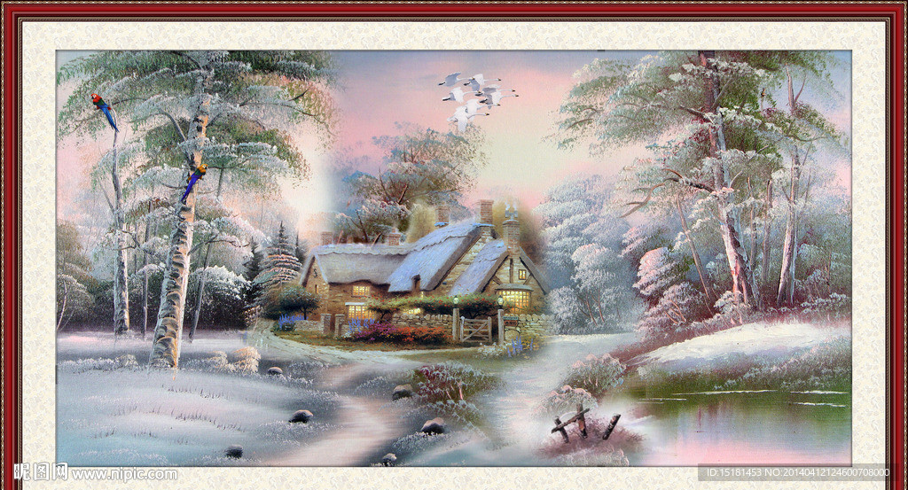 风景画