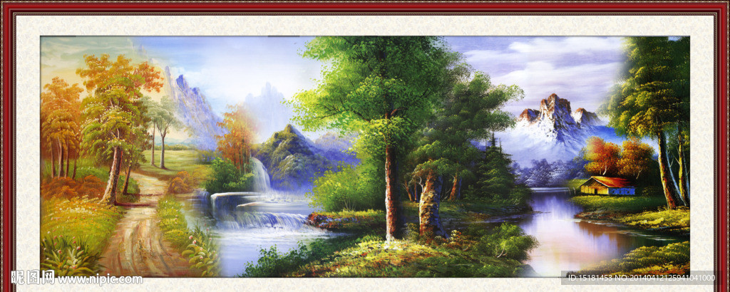 风景画