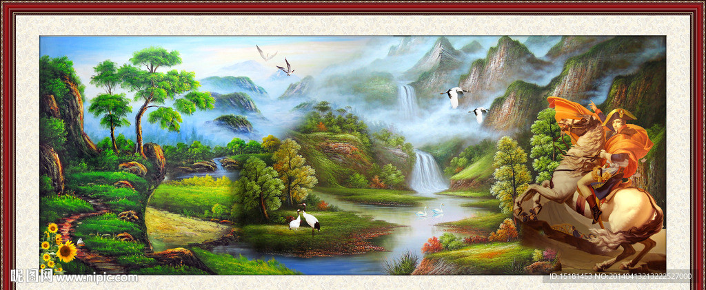 油画风景
