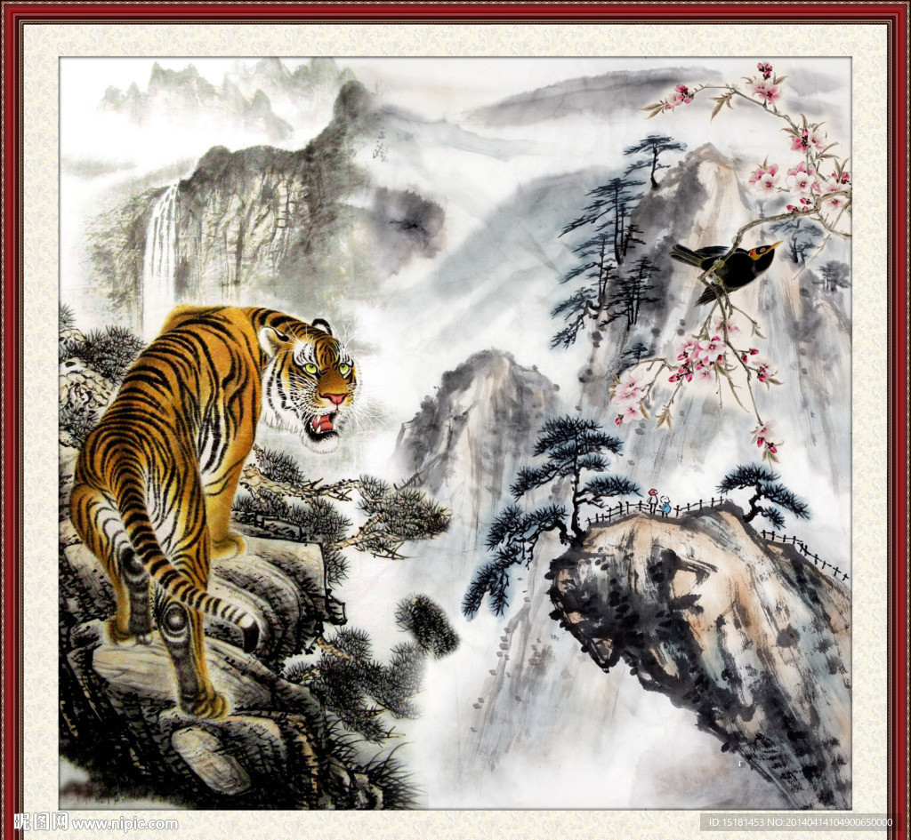 国画山水