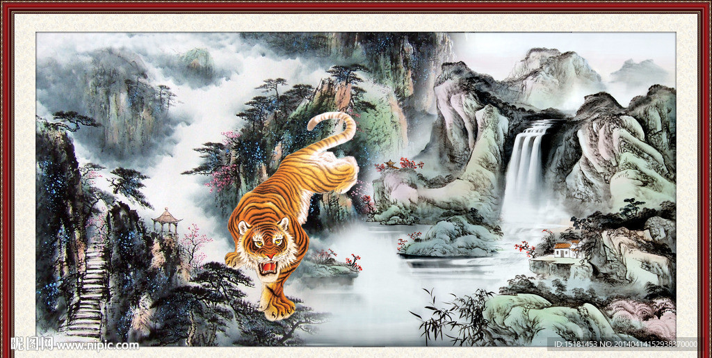 国画山水