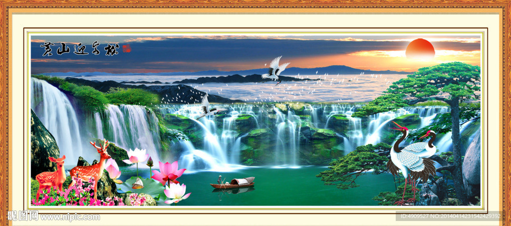油画