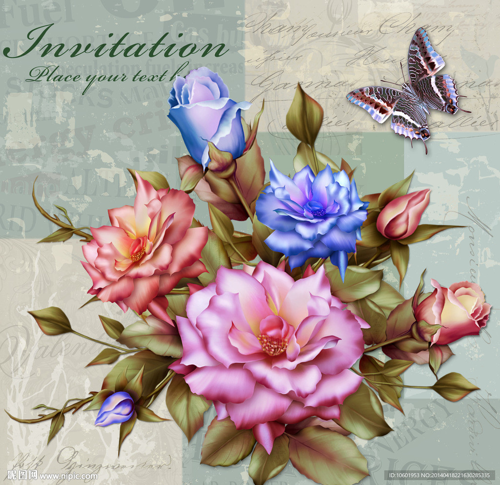 欧美风格装饰画