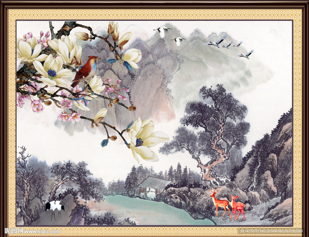 国画花鸟