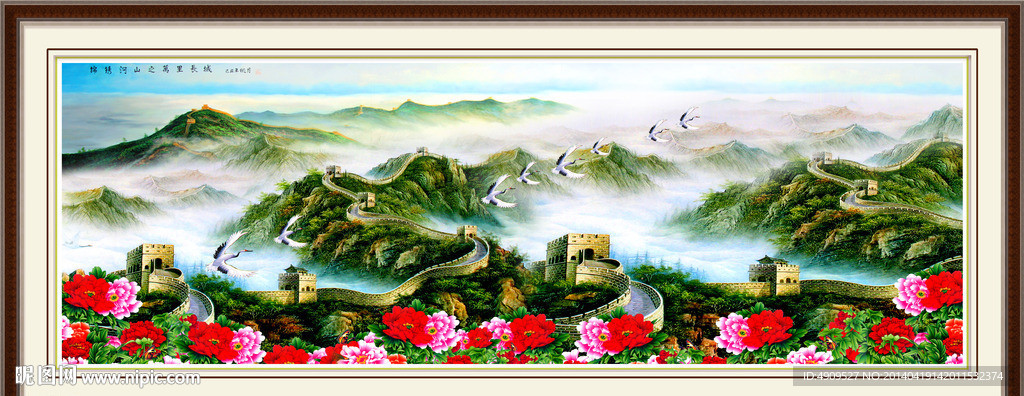 油画