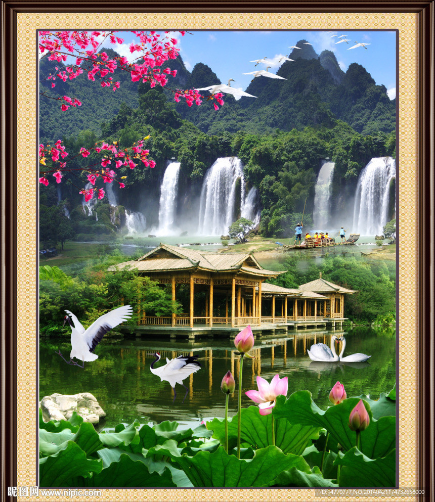 风景如画