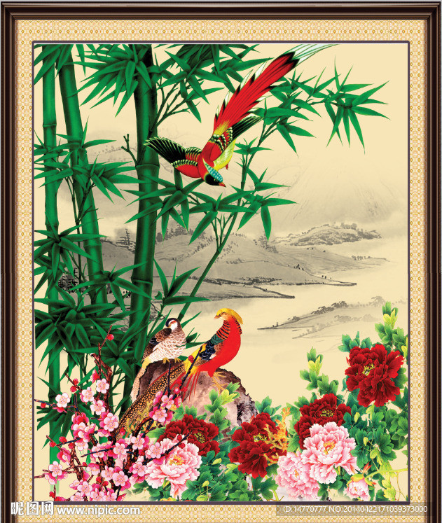 花鸟图
