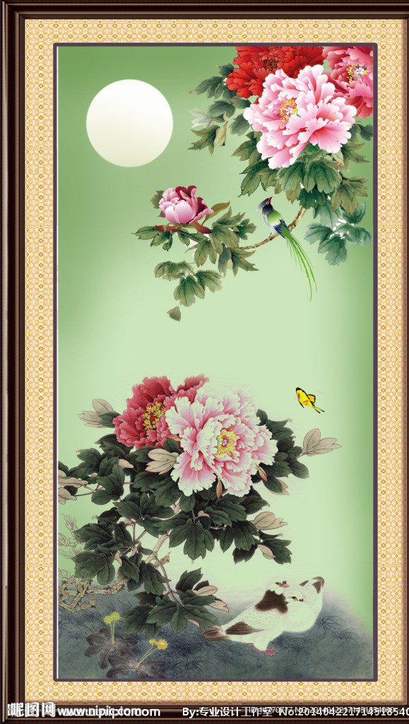 花开富贵