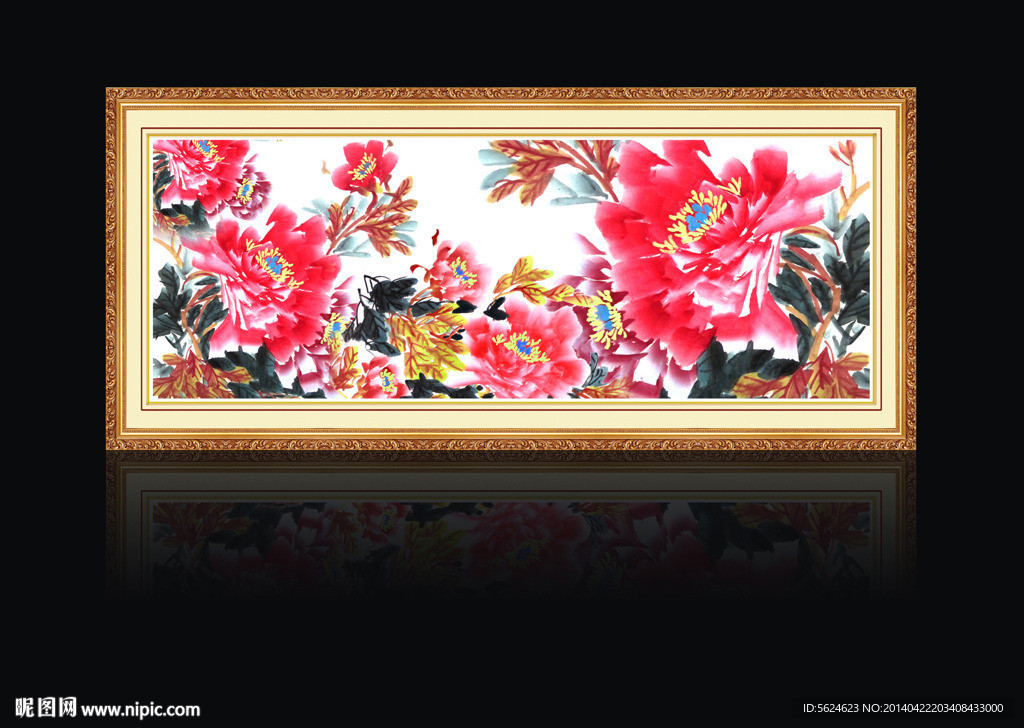 牡丹花 花开富贵