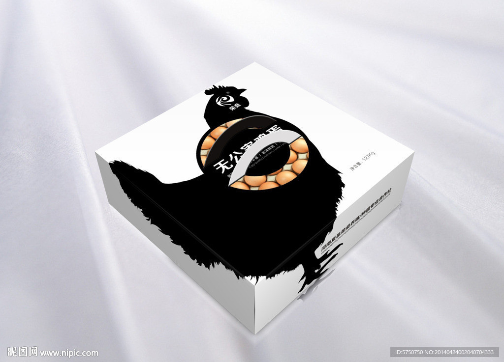 创意鸡蛋包装 平面图
