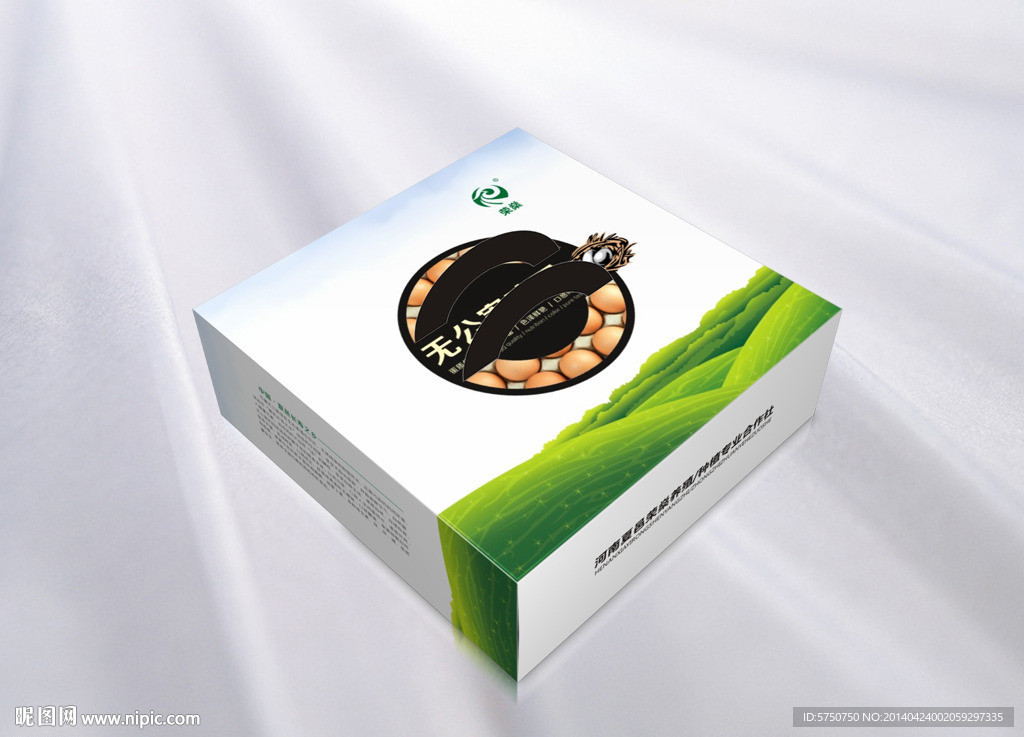 草鸡蛋包装（平面图）