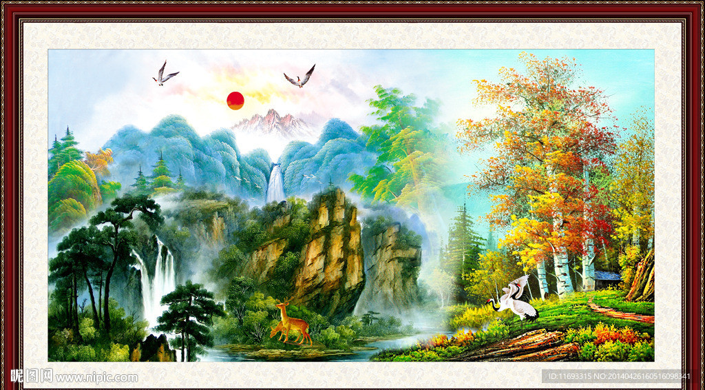 油画