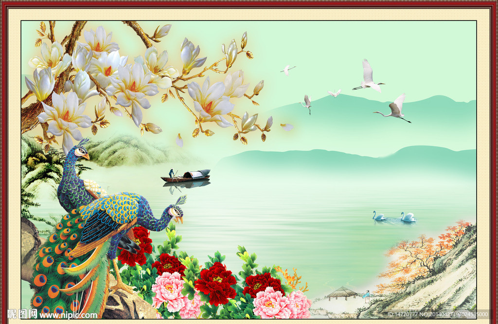 玉兰花