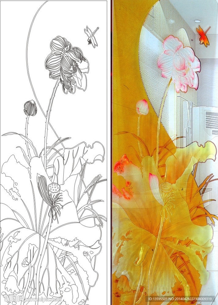 荷花