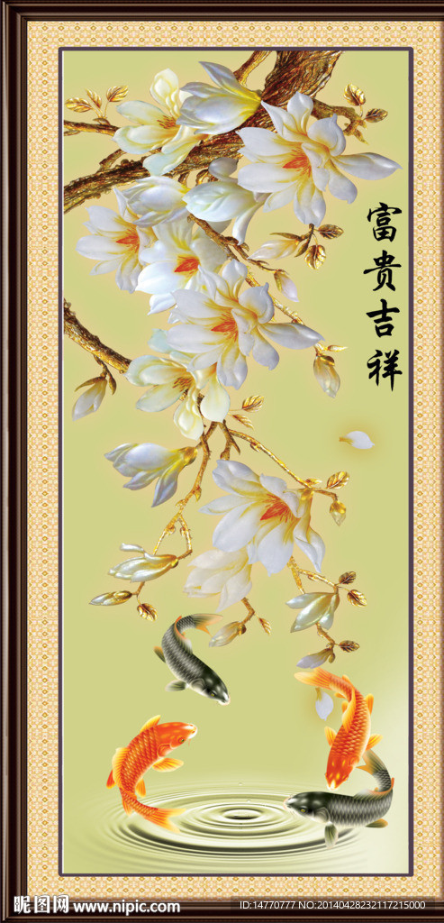 白玉兰图片