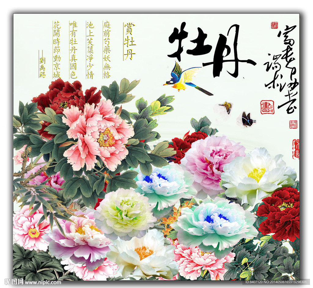 富贵牡丹