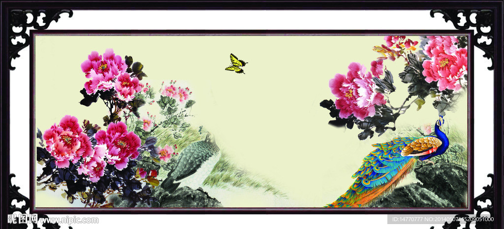 花开富贵