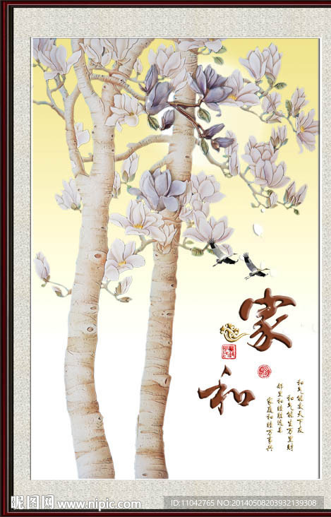 玉兰花