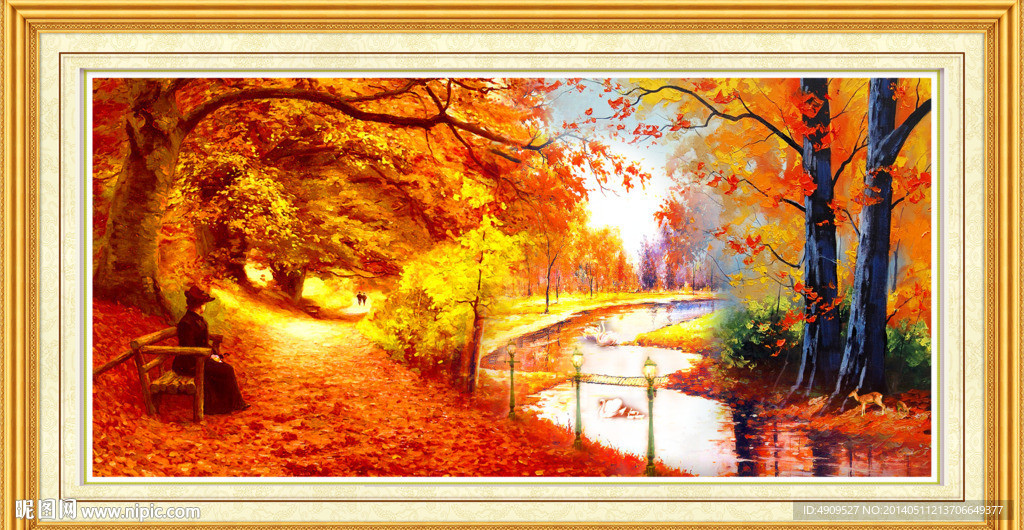 风景油画