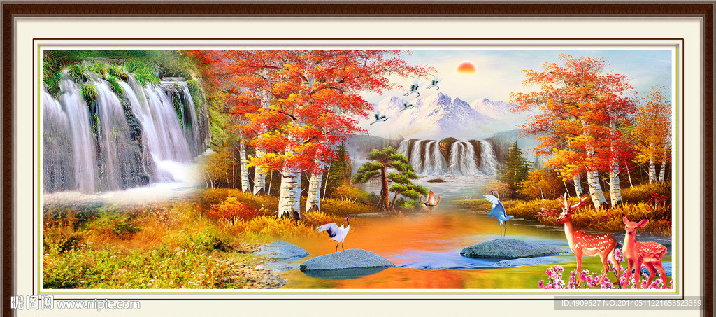 风景画