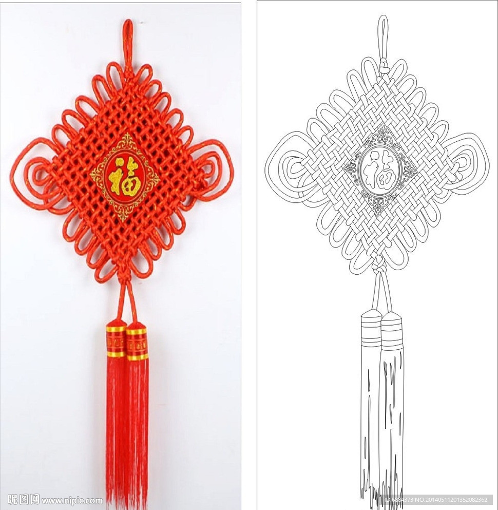 中国节 福