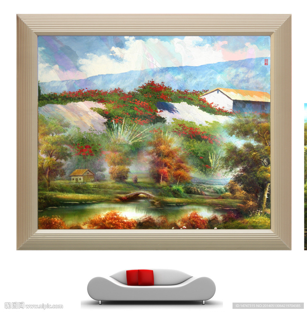 风景油画