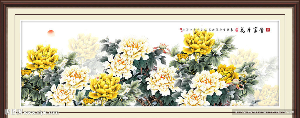 牡丹花