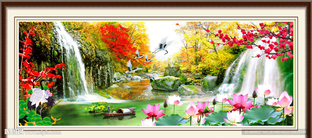 中国山水画