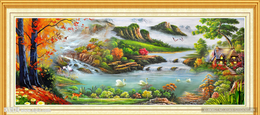 油画装饰画