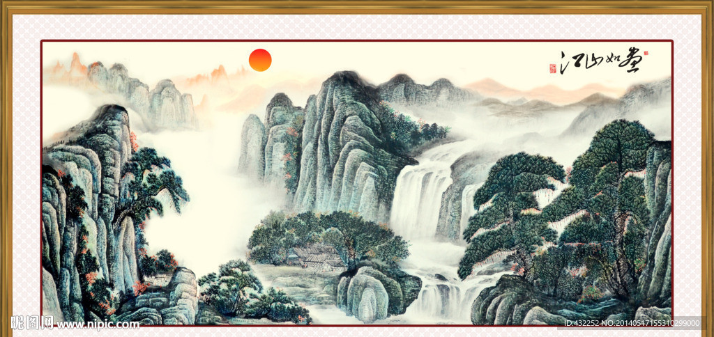 山水画