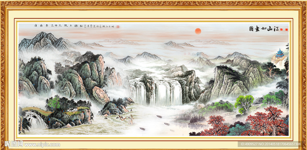 客厅装饰画
