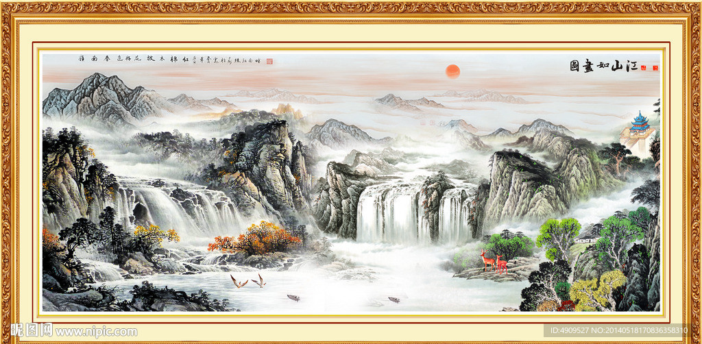 大厅装饰画