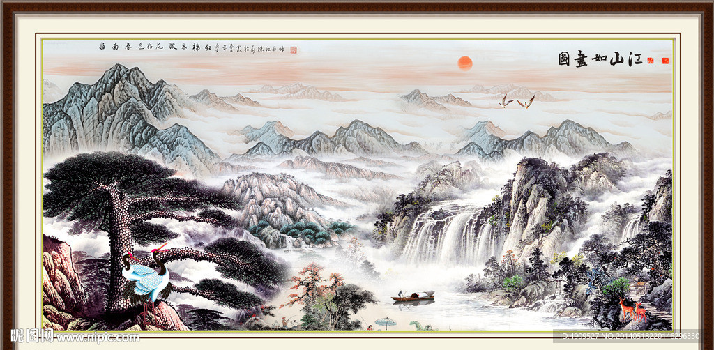客厅装饰画