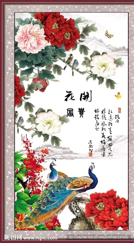 牡丹花 花开富贵