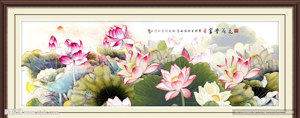 荷花