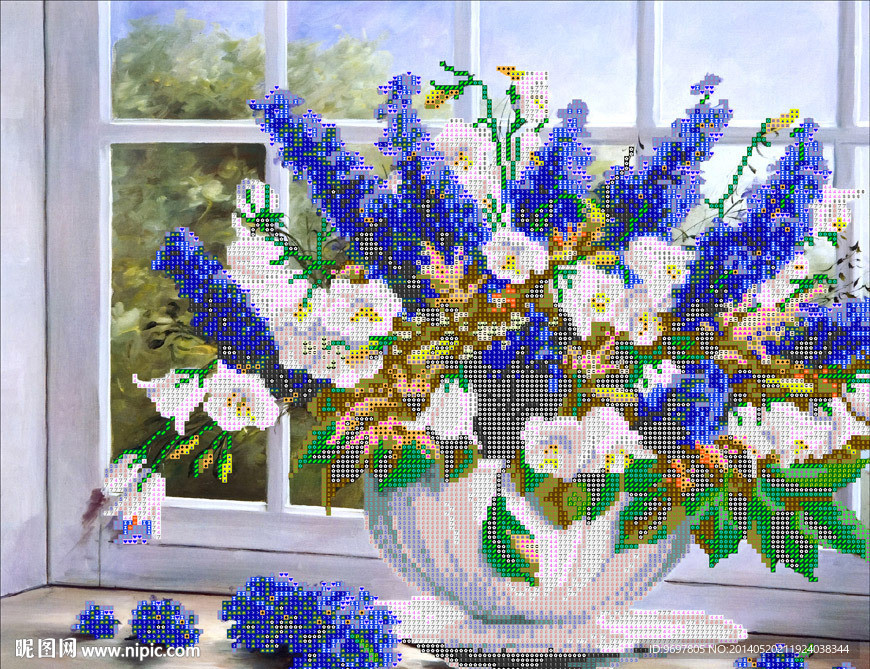 油画钻石画