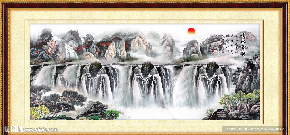 山水画