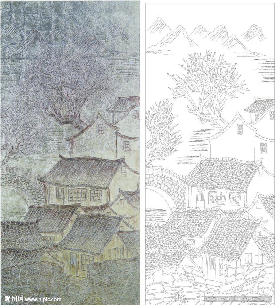 彩雕