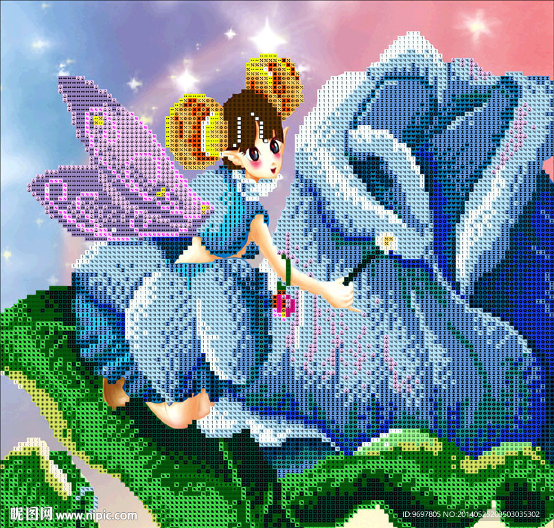 卡能钻石画