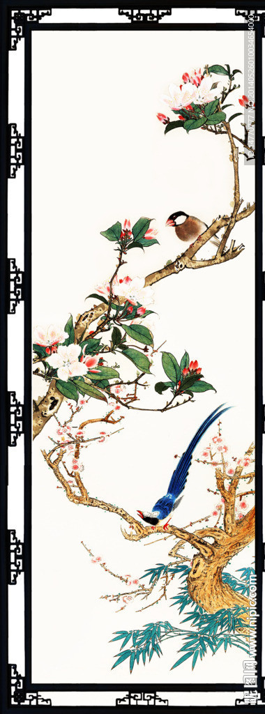 花鸟图