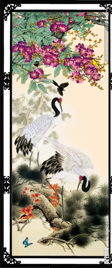 国画花鸟图